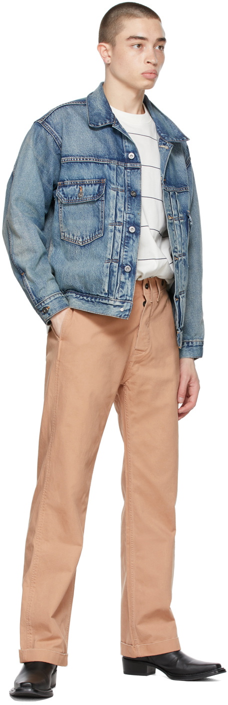 Levi's Vintage Clothing Khaki '20s Chino Trousers Levi's Vintage