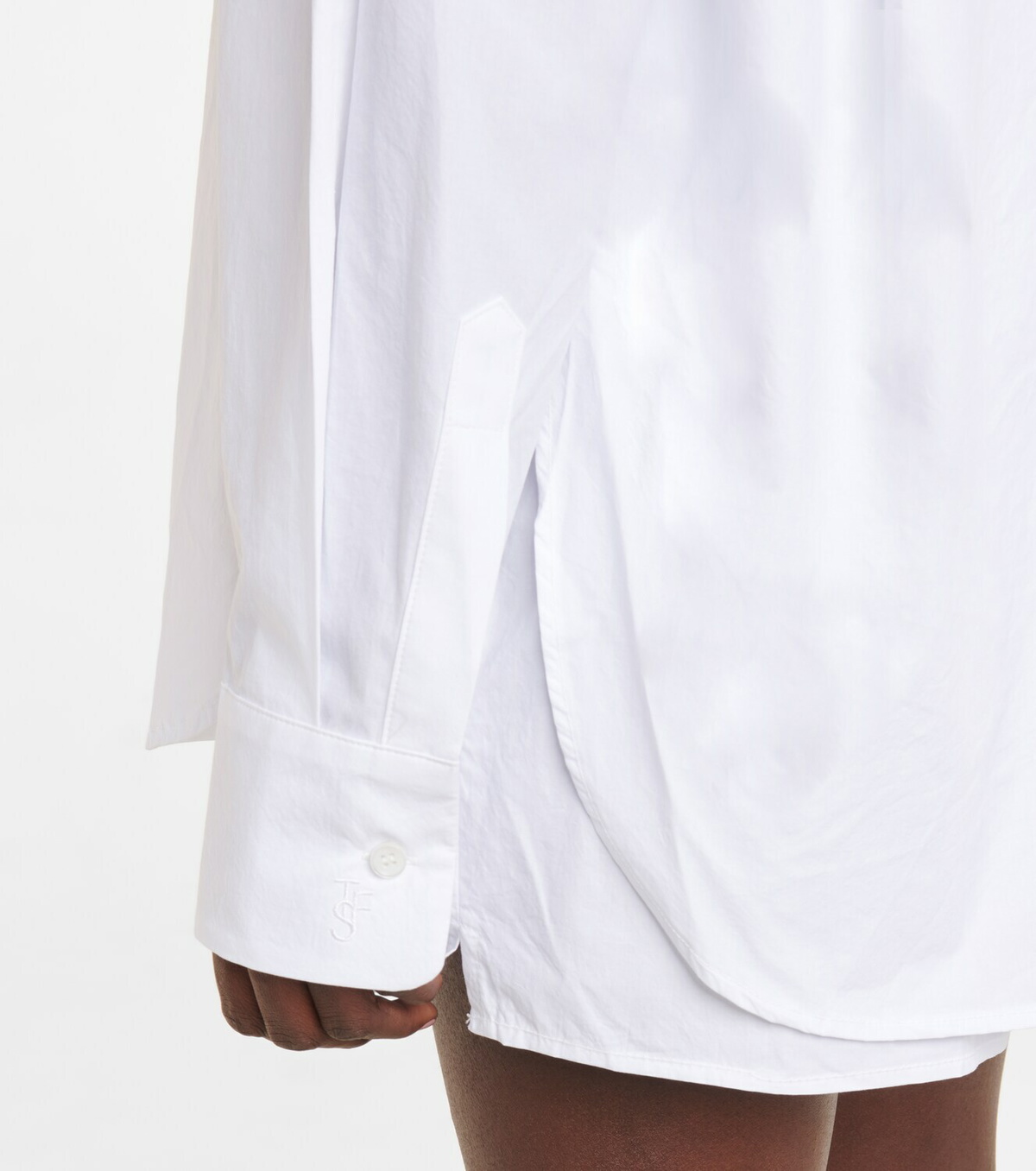 The Frankie Shop Lui cotton shirt