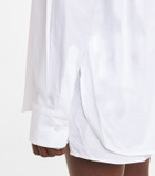 The Frankie Shop Lui cotton shirt