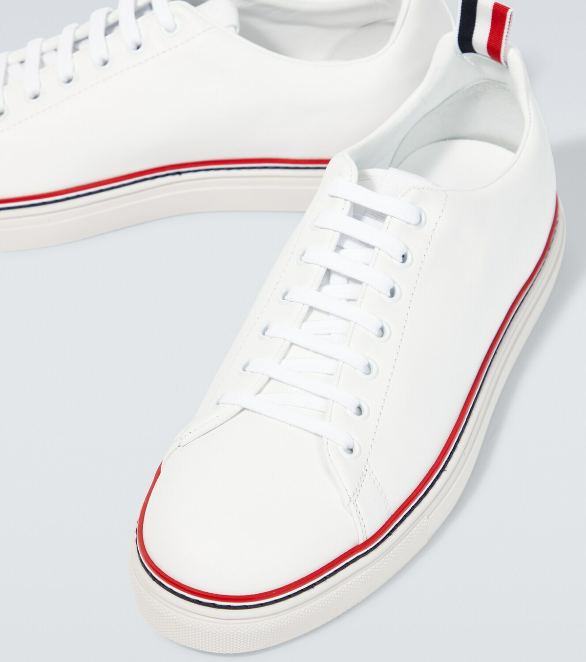 Thom Browne Leather low-top sneakers