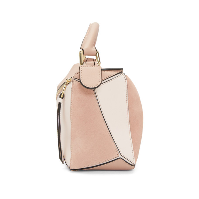 Loewe Mini Puzzle Bag - Pink Handle Bags, Handbags - LOW51613