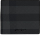 Burberry Black MS Regular Coin Bill Wallet