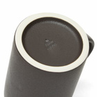 ferm LIVING Koyo Mug in Dark Brown/Buff 