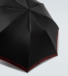 Alexander McQueen Logo trim umbrella