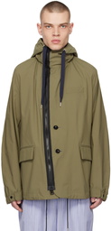 sacai Khaki Vented Jacket