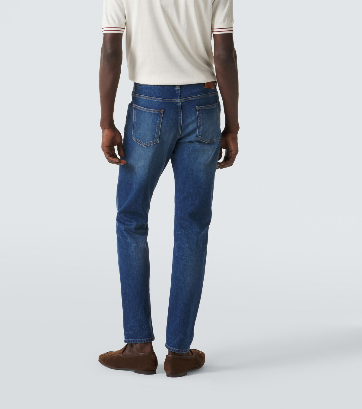 Dolce&Gabbana Mid-rise slim jeans