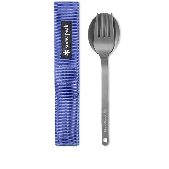 Photo: Snow Peak Fork & Spoon Set