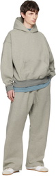 Fear of God ESSENTIALS Gray Signature Flare Sweatpants