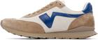 visvim Gray & Beige FKT Runner Sneakers