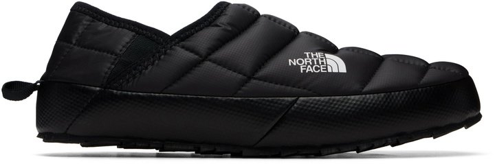 Photo: The North Face Black THERMOBALL Traction Mule V Loafers