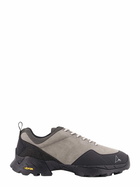 ROA Neal Low-top Suede Sneakers
