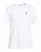 Dondup Mens T-shirt in White