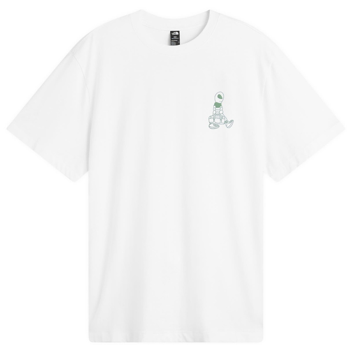 Photo: The North Face Men's Alien Relaxed T-Shirt in Tnf White