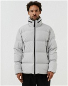 Norse Projects Stand Collar Short Down Jacket Grey - Mens - Down & Puffer Jackets
