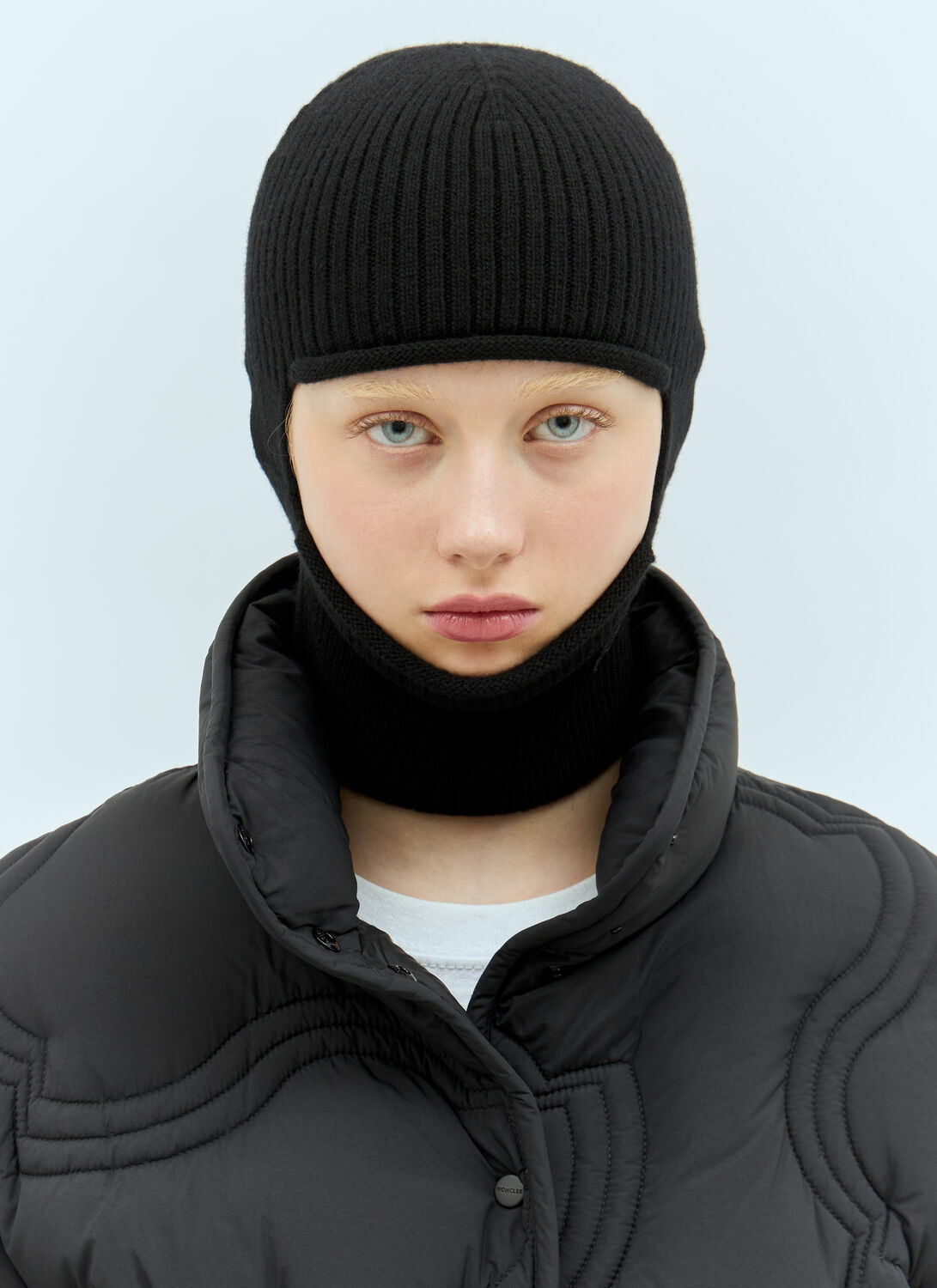 Moncler Wool And Cashmere Balaclava