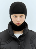 Moncler Wool And Cashmere Balaclava