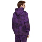 Billionaire Boys Club Purple Tie-Dye Popover Hoodie