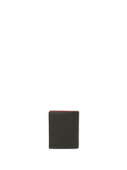 Christian Louboutin Wallet Paros Spike Wallet In Leather
