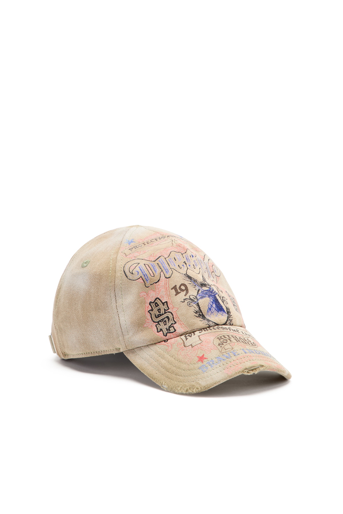 DIESEL c-aren pink キャップ DIESEL 'c-aren' Baseball Cap, in Pink for Men | Lyst