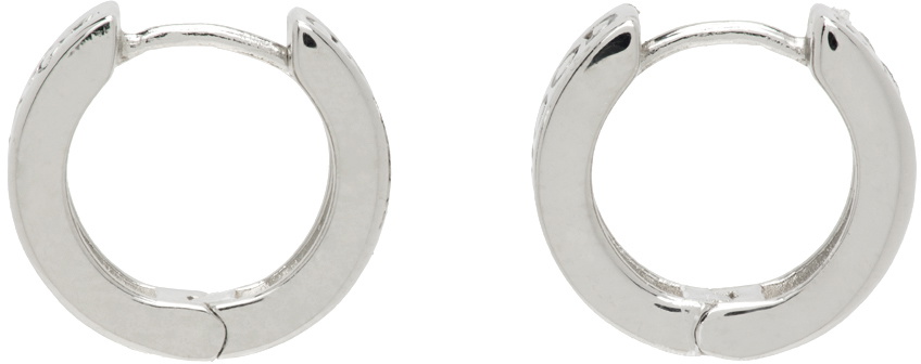 Vivienne Westwood Silver Sammie Earrings Vivienne Westwood