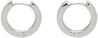 Vivienne Westwood Silver Sammie Earrings