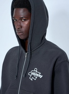 Stüssy Surf Size Dyed Zip Hoodie