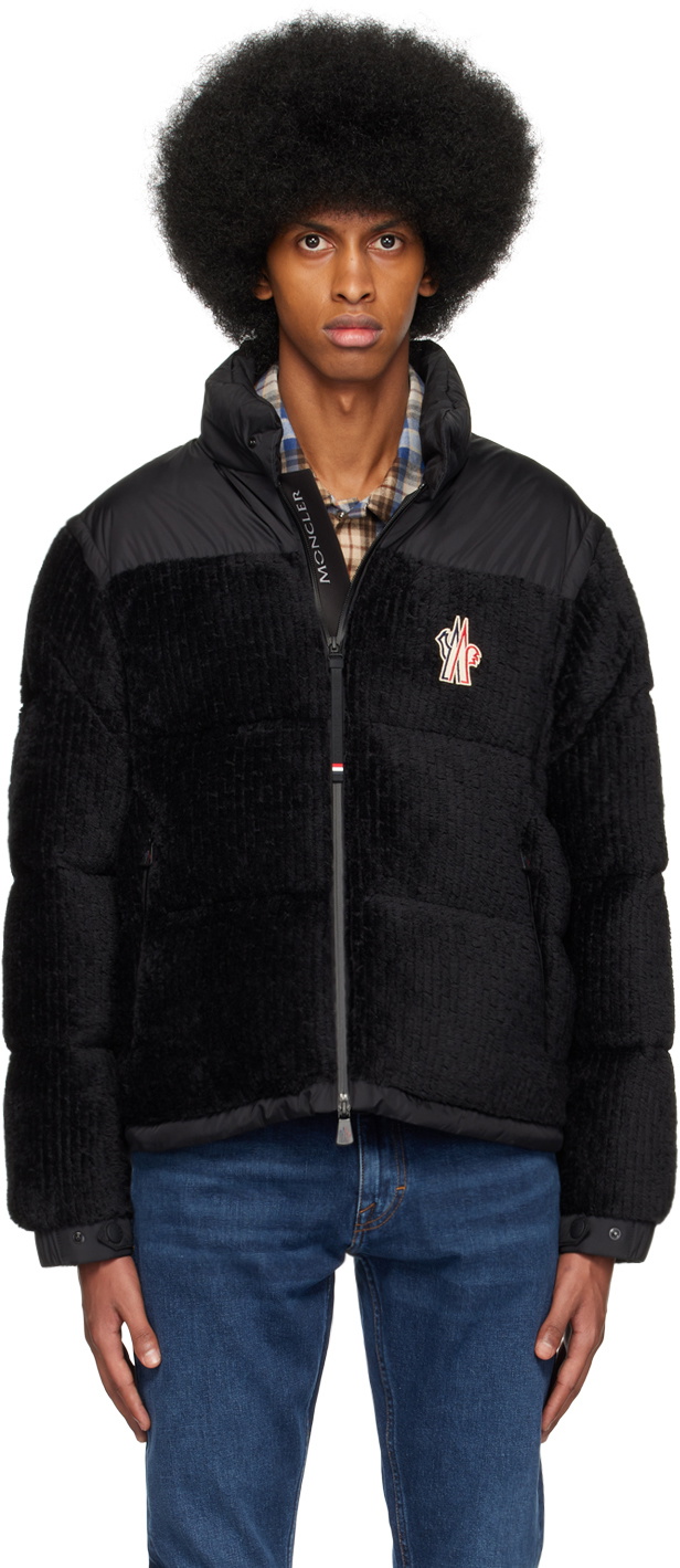 Moncler Grenoble Black Granier Down Jacket Moncler Grenoble