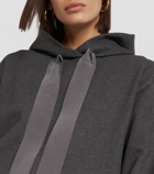 Patou Oversized cotton hoodie