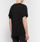 AMIRI - Logo-Print Cotton-Jersey T-Shirt - Black