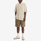 Adidas Men's Summer Knit Shooting Long-Sleeve Top in Putty Grey/Wonder White