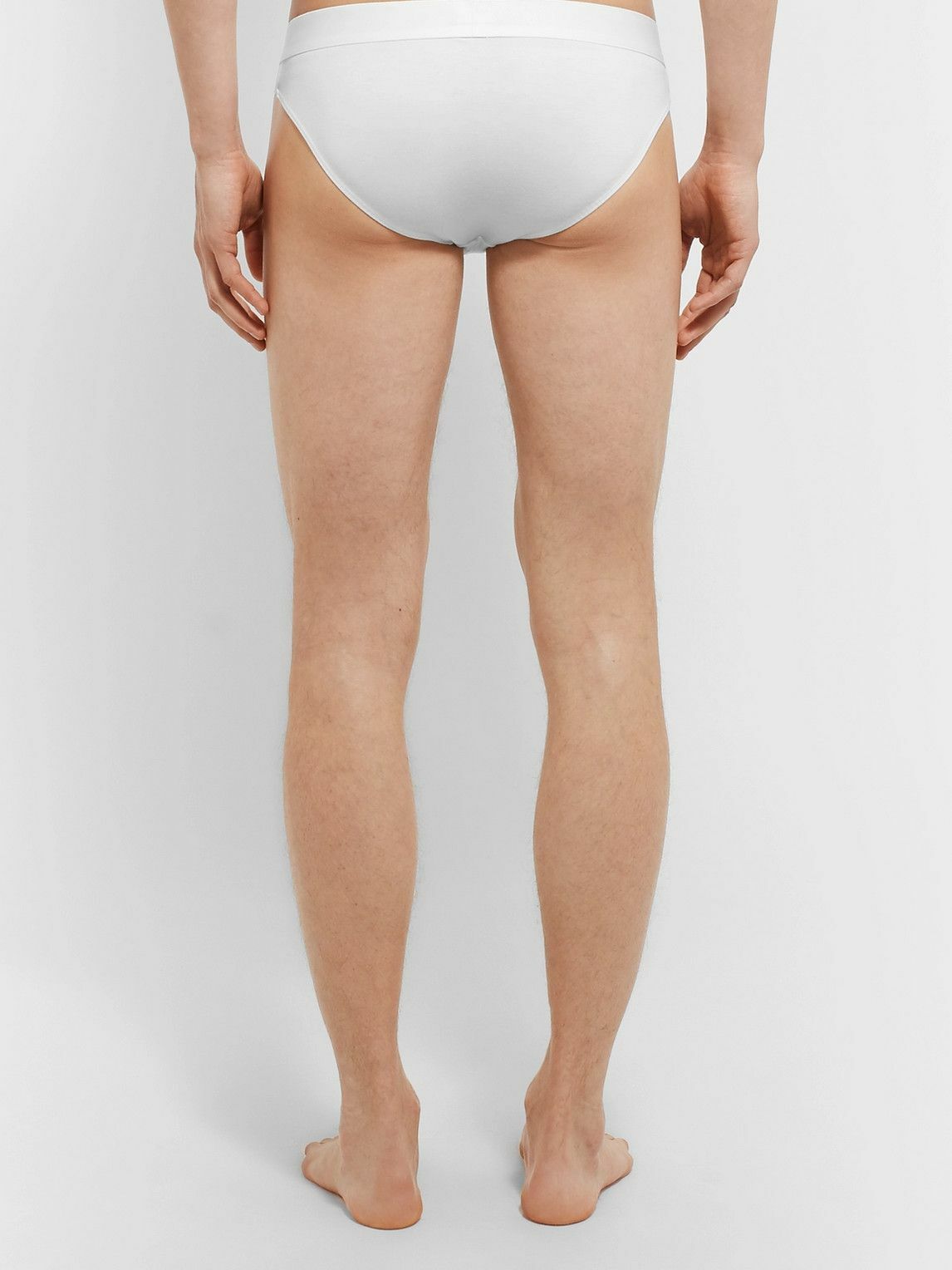 ZIMMERLI - Pureness Stretch-Micro Modal Briefs - White