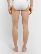 ZIMMERLI - Pureness Stretch-Micro Modal Briefs - White