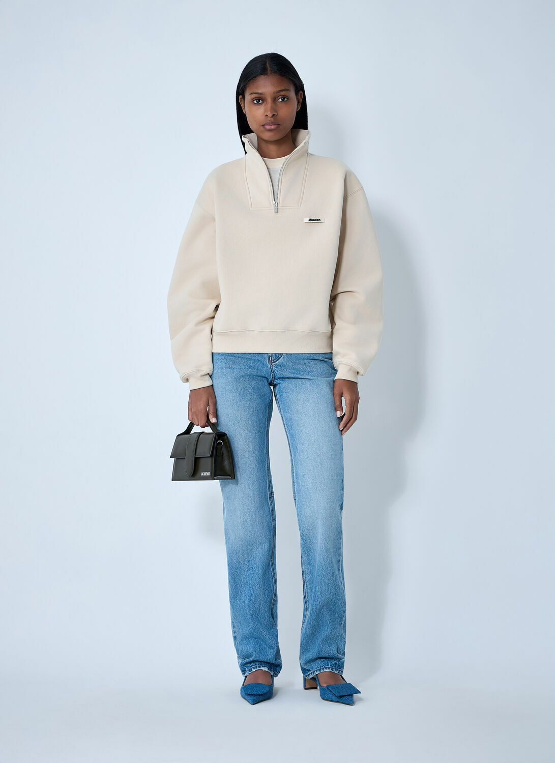 Jacquemus Le Camionneur Gros Grain Sweatshirt