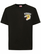 KENZO PARIS - Tiger Print Cotton Jersey T-shirt