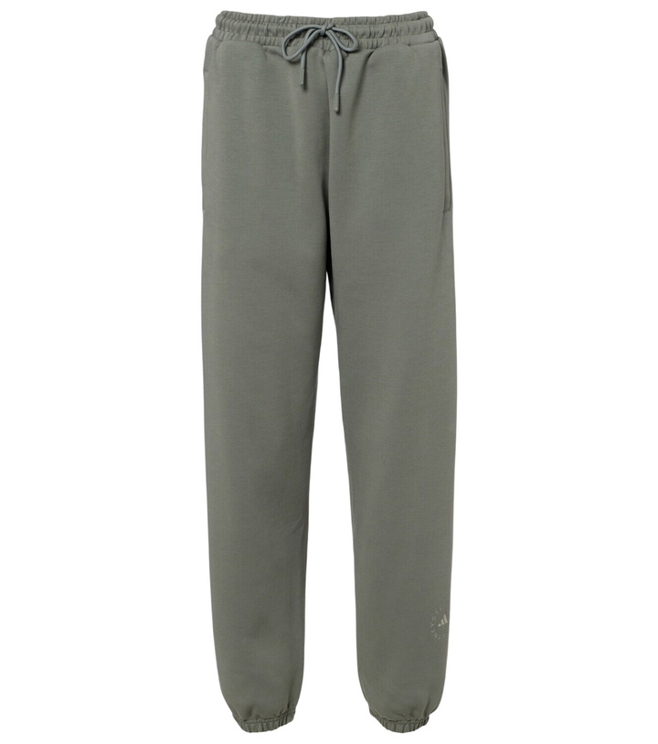 Photo: Adidas by Stella McCartney Cotton-blend fleece sweatpants