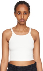 Veneda Carter Gold Small VC003 Open Hoop Earrings