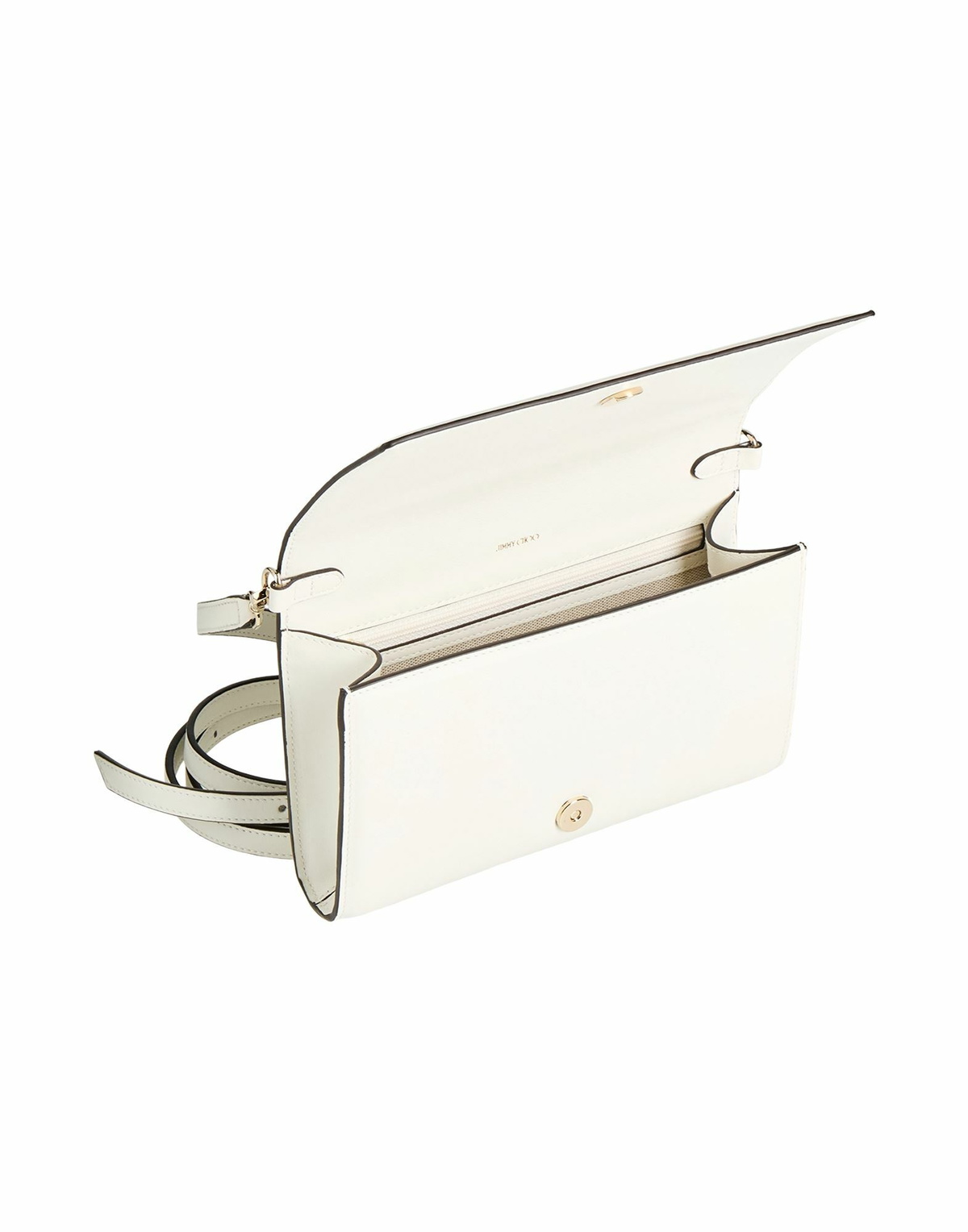 Jimmy Choo Womens Clutch in White