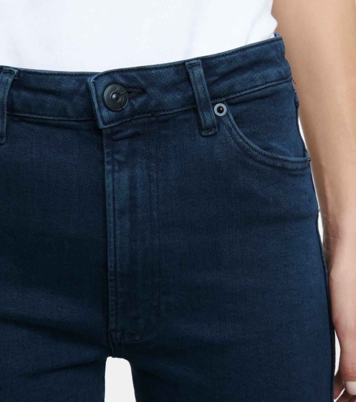 3x1 N.Y.C. Emma Sneaker high-rise jeans