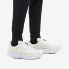 Hoka One One Men's U Project Clifton Sneakers in Blanc De Blanc/Lunar Rock