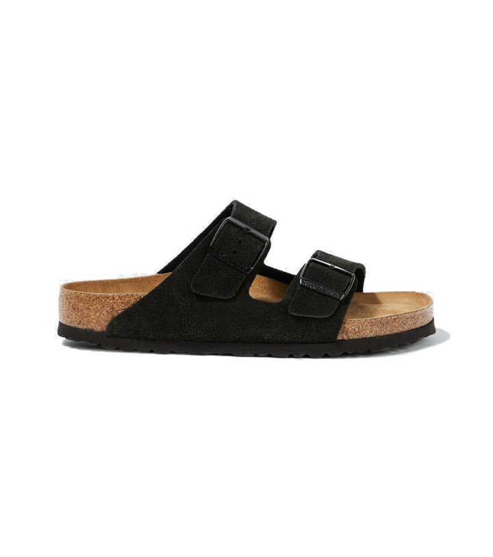 Photo: Birkenstock Men - Arizona suede sandals