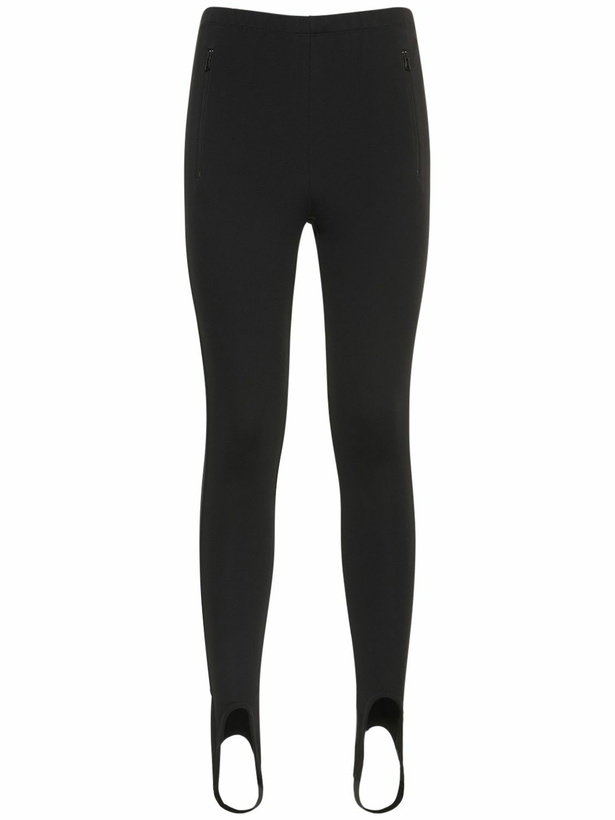 Photo: WARDROBE.NYC - Stirrup Stretch Viscose Leggings