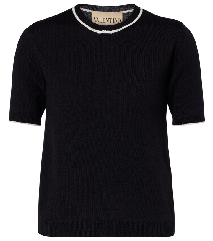 Photo: Valentino Virgin wool sweater