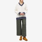 Daniëlle Cathari Women's x Woolrich Trousers in Thyme Green