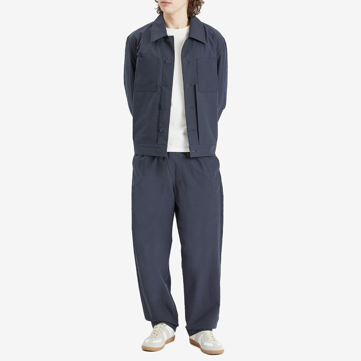 Craig Green Men's Worker Trousers in Navy
