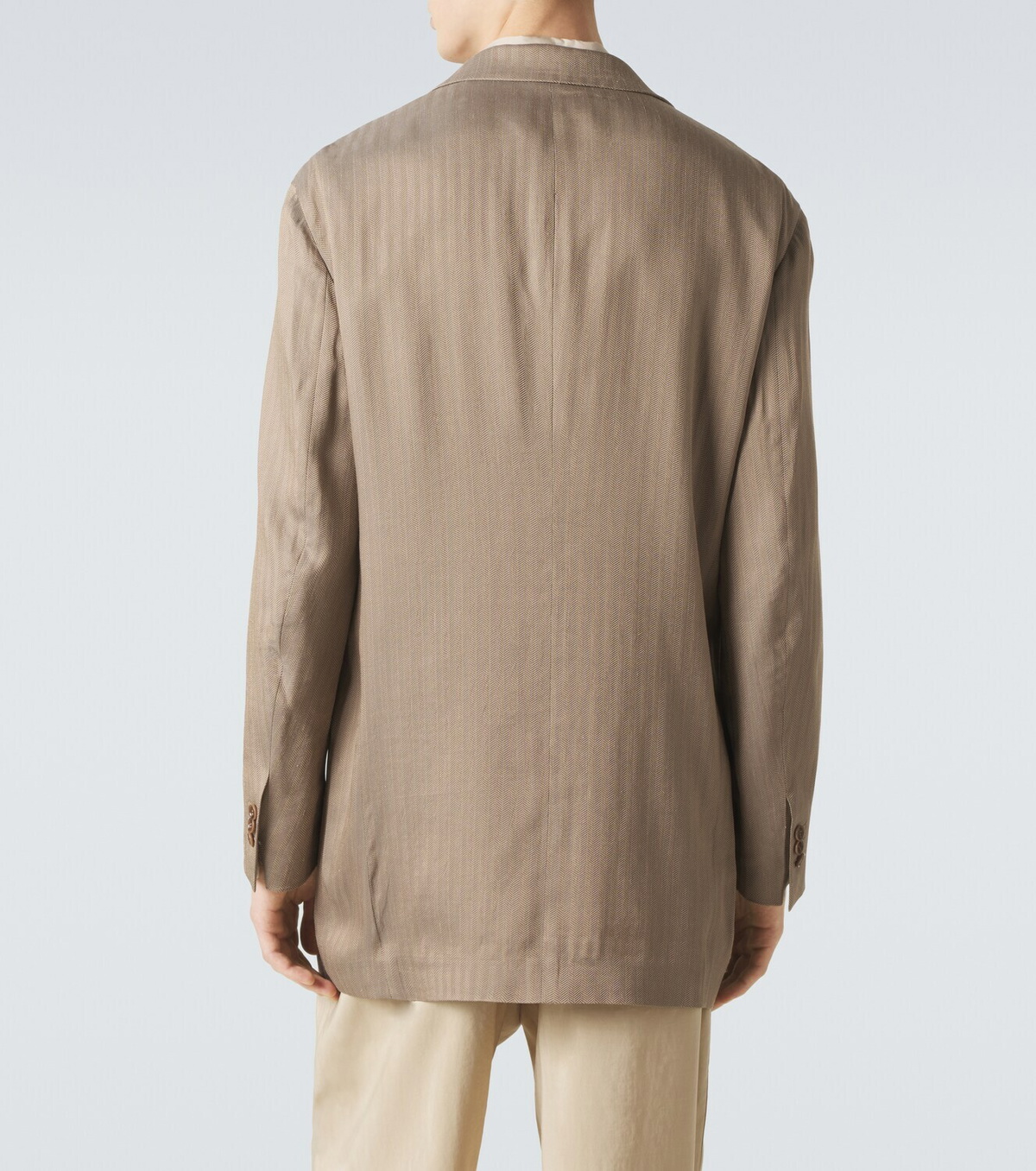 Giorgio Armani Herringbone blazer
