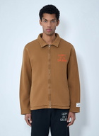Gallery Dept. Zip-Front Cotton Jacket