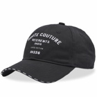 Vetements Men's Couture Cap in Black
