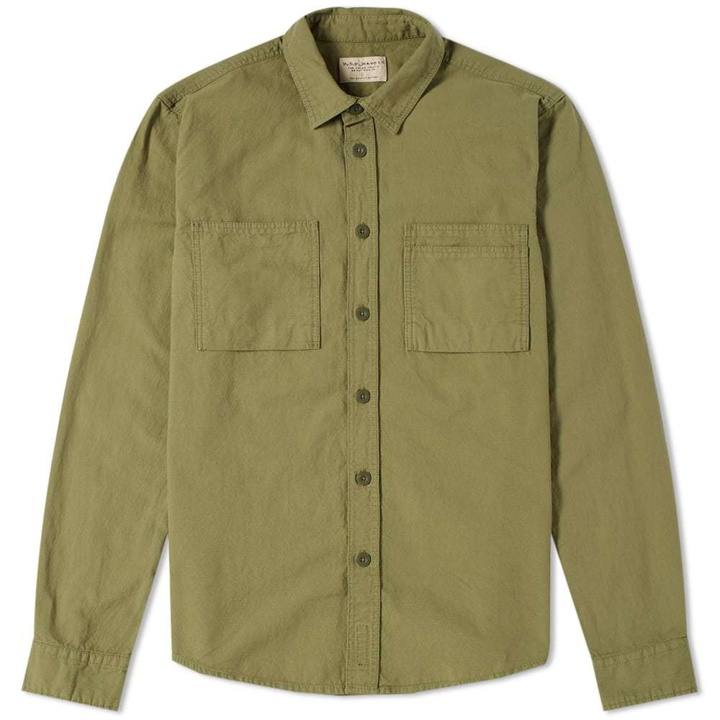 Photo: Nudie Henry Army Shirt Green