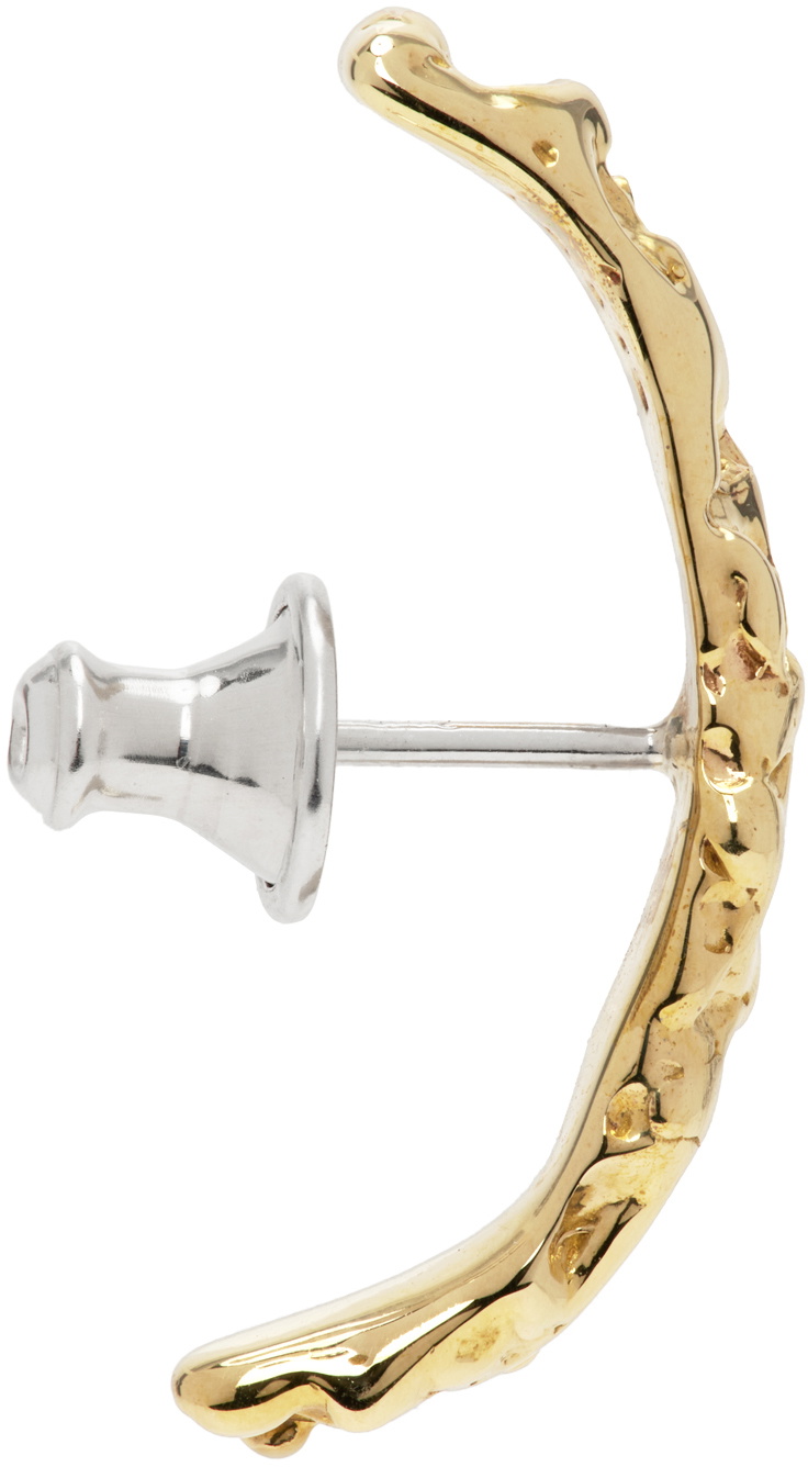 FARIS Bronze Roca Single Earring