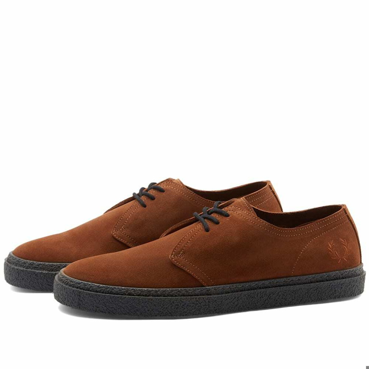 Photo: Fred Perry Authentic Men's Linden Suede Boot in Ginger